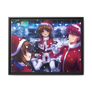 Anime Clannad Canvas Framed Art Print