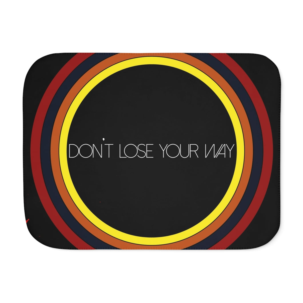 Anime Kill La Kill Sherpa Blanket