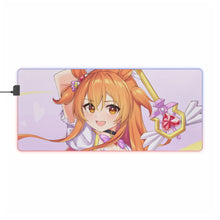 Load image into Gallery viewer, Uma Musume: Pretty Derby RGB LED Mouse Pad (Desk Mat)
