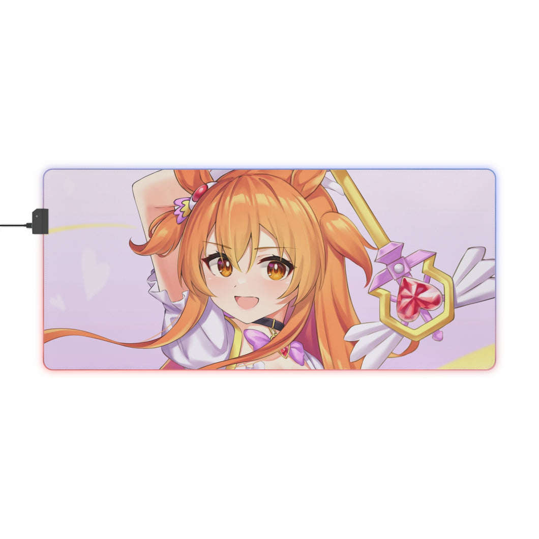 Uma Musume: Pretty Derby RGB LED Mouse Pad (Desk Mat)