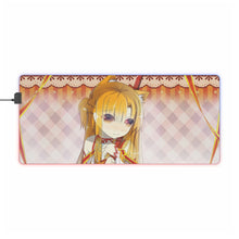 Load image into Gallery viewer, Sword Art Online RGB LED Mouse Pad (Desk Mat)
