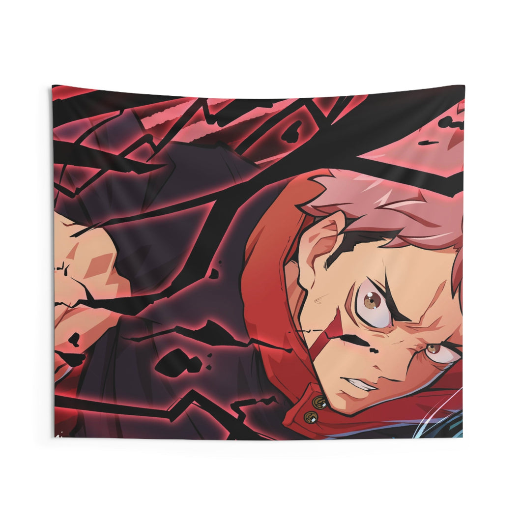 Jujutsu Kaisen Indoor Wall Tapestry