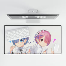 Load image into Gallery viewer, Anime Re:ZERO -Starting Life in Another World- Mouse Pad (Desk Mat)
