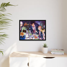 Load image into Gallery viewer, Haikyu!! Canvas Framed Art Print
