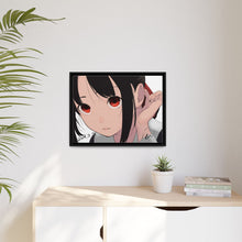 Load image into Gallery viewer, Kaguya Shinomiya Canvas Framed Art Print
