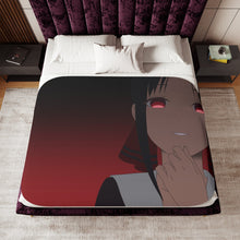 Load image into Gallery viewer, Kaguya Shinomiya Sherpa Blanket
