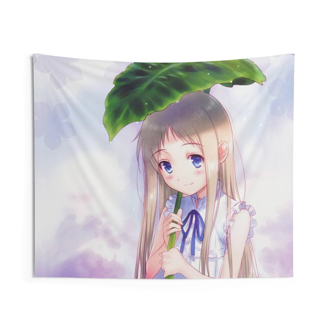 Anohana Meiko Honma Indoor Wall Tapestry
