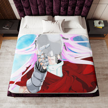 Load image into Gallery viewer, Anime Deadman Wonderland Sherpa Blanket
