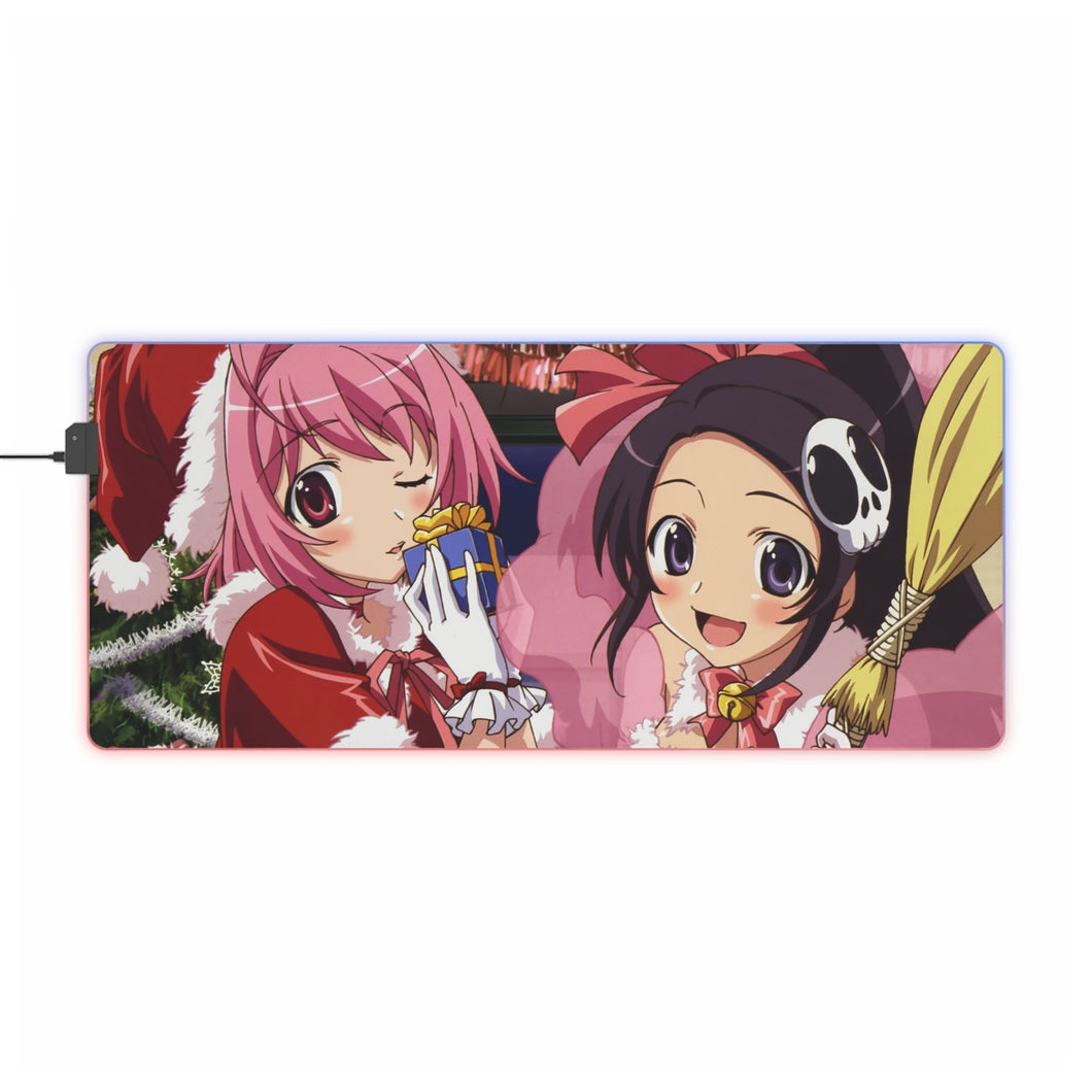 The World God Only Knows RGB LED Mouse Pad (Desk Mat)