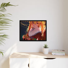 Load image into Gallery viewer, Kobayashi, I love you. Canvas Framed Art Print
