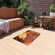 Load image into Gallery viewer, Kyojuro Rengoku Rug
