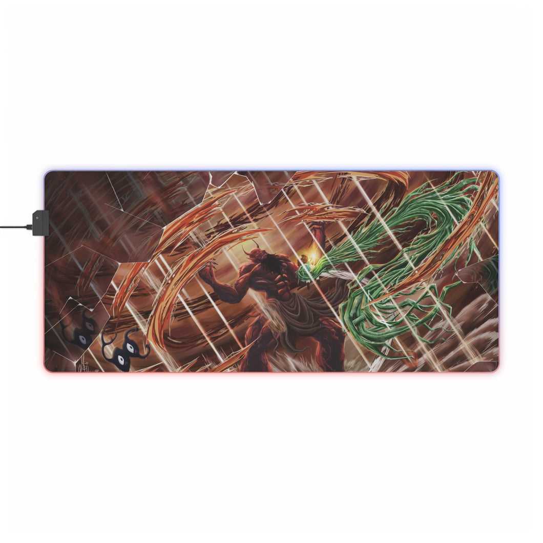 Bojji Vs Demon RGB LED Mouse Pad (Desk Mat)