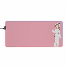 Load image into Gallery viewer, Kaede Azusagawa RGB LED Mouse Pad (Desk Mat)
