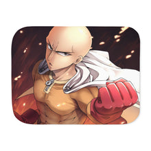 Load image into Gallery viewer, Saitama Sherpa Blanket
