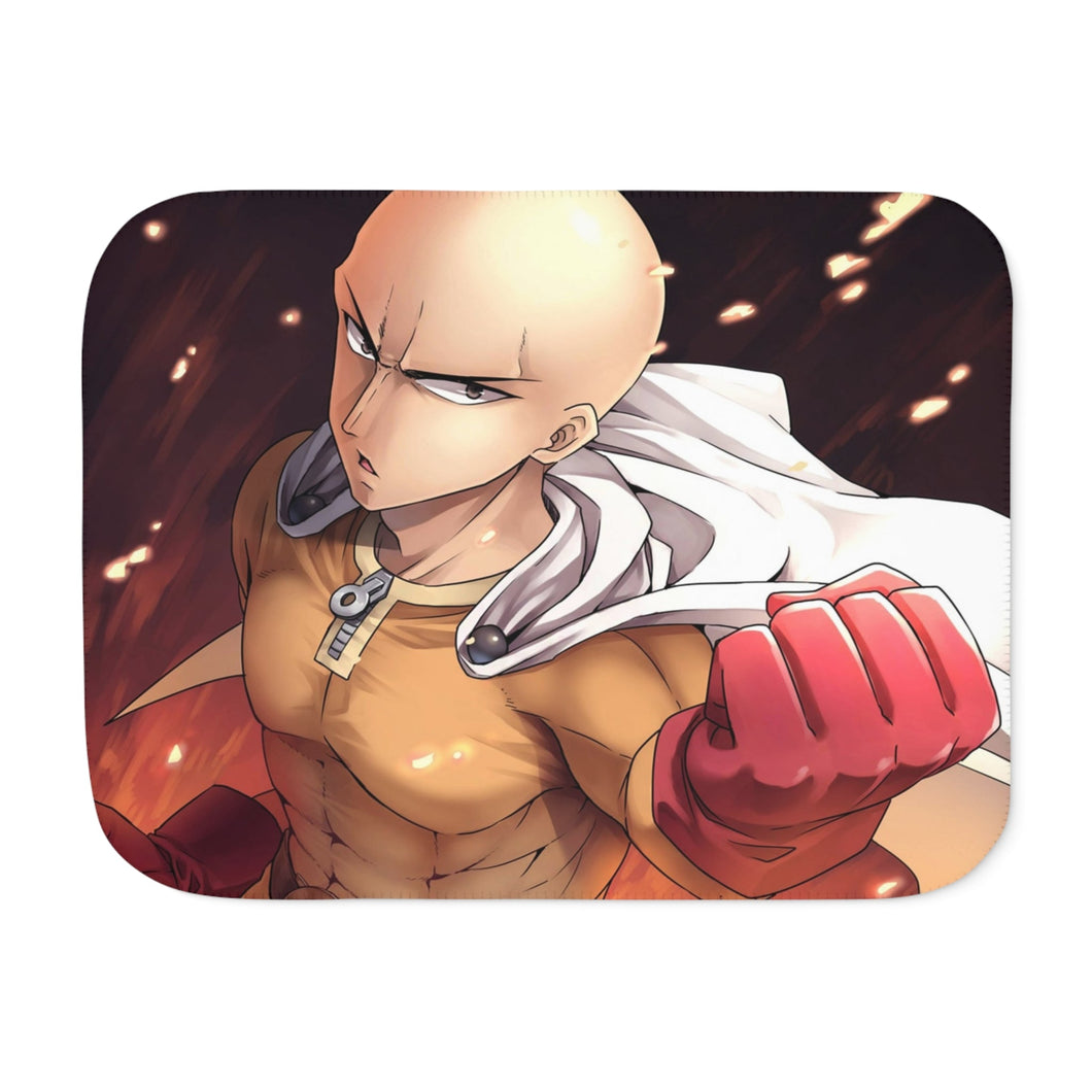 Saitama Sherpa Blanket