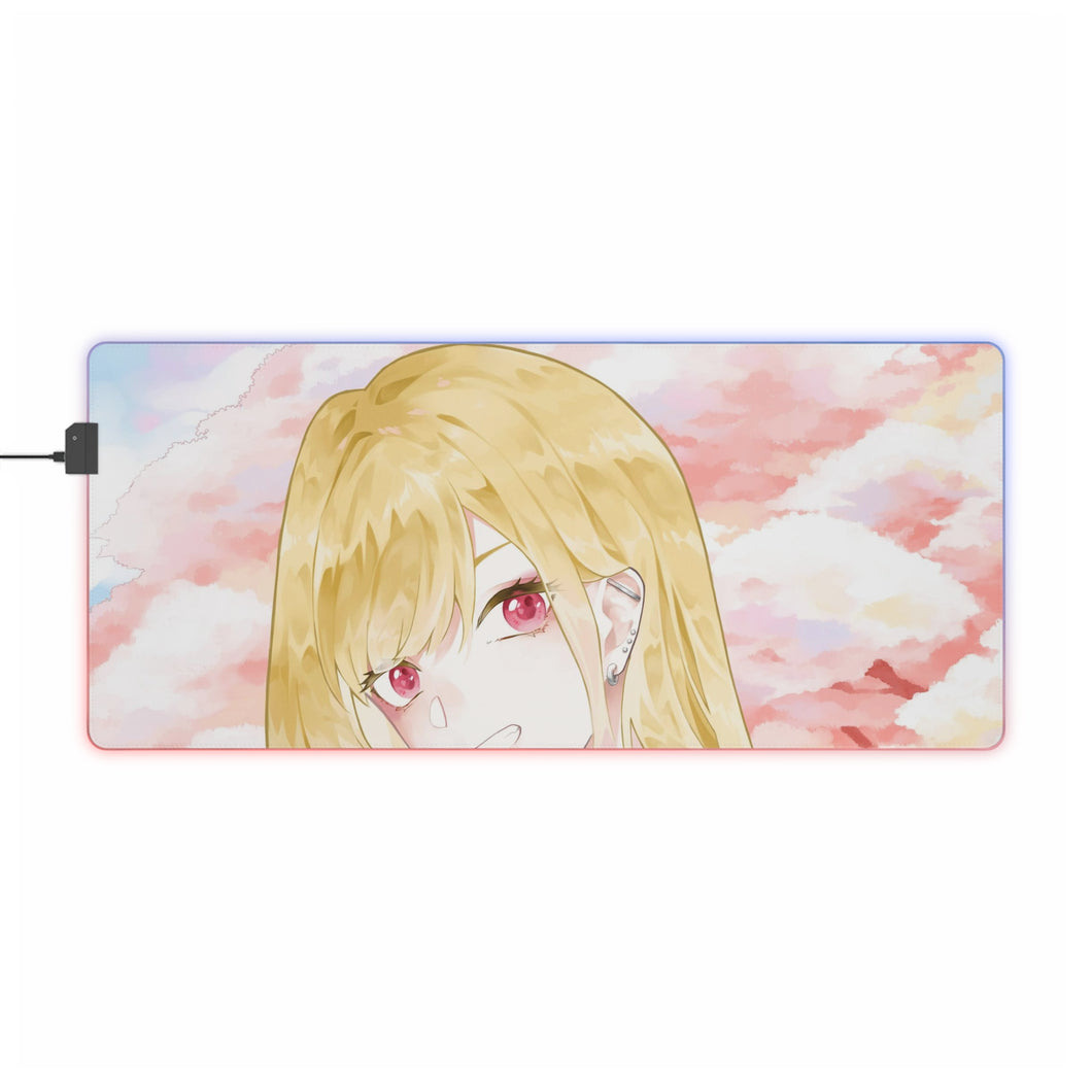My Dress-Up Darling Marin Kitagawa RGB LED Mouse Pad (Desk Mat)