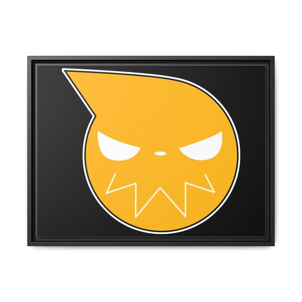 Soul Eater Canvas Framed Art Print