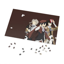 Load image into Gallery viewer, Atsushi - Ranpo - Dazai | Bungou Stray Dogs Jigsaw Puzzle
