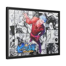 Load image into Gallery viewer, The Seven Deadly Sins Canvas Framed Art Print
