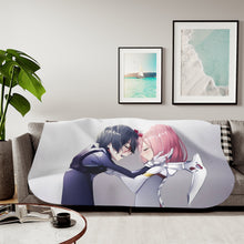 Load image into Gallery viewer, Darling in the FranXX Sherpa Blanket

