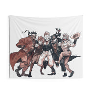 Stardust Crusaders Indoor Wall Tapestry