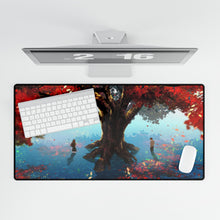 Load image into Gallery viewer, Anime Tree Mouse Pad (Desk Mat)
