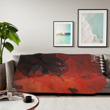 Load image into Gallery viewer, EVA 01 Sherpa Blanket
