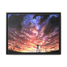 Load image into Gallery viewer, Kaori Miyazono Canvas Framed Art Print
