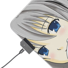 Load image into Gallery viewer, Clannad Tomoyo Sakagami RGB LED Mouse Pad (Desk Mat)
