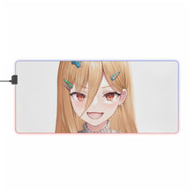 Load image into Gallery viewer, Anime Chainsaw Man RGB LED Mouse Pad (Desk Mat)

