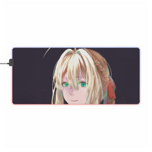 Load image into Gallery viewer, Violet Evergarden RGB LED Mouse Pad (Desk Mat)
