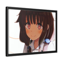 Load image into Gallery viewer, Rascal Does Not Dream Of Bunny Girl Senpai Canvas Framed Art Print

