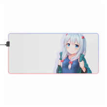 Load image into Gallery viewer, EroManga-Sensei RGB LED Mouse Pad (Desk Mat)
