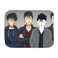 Mob Psycho 100 Sherpa Blanket