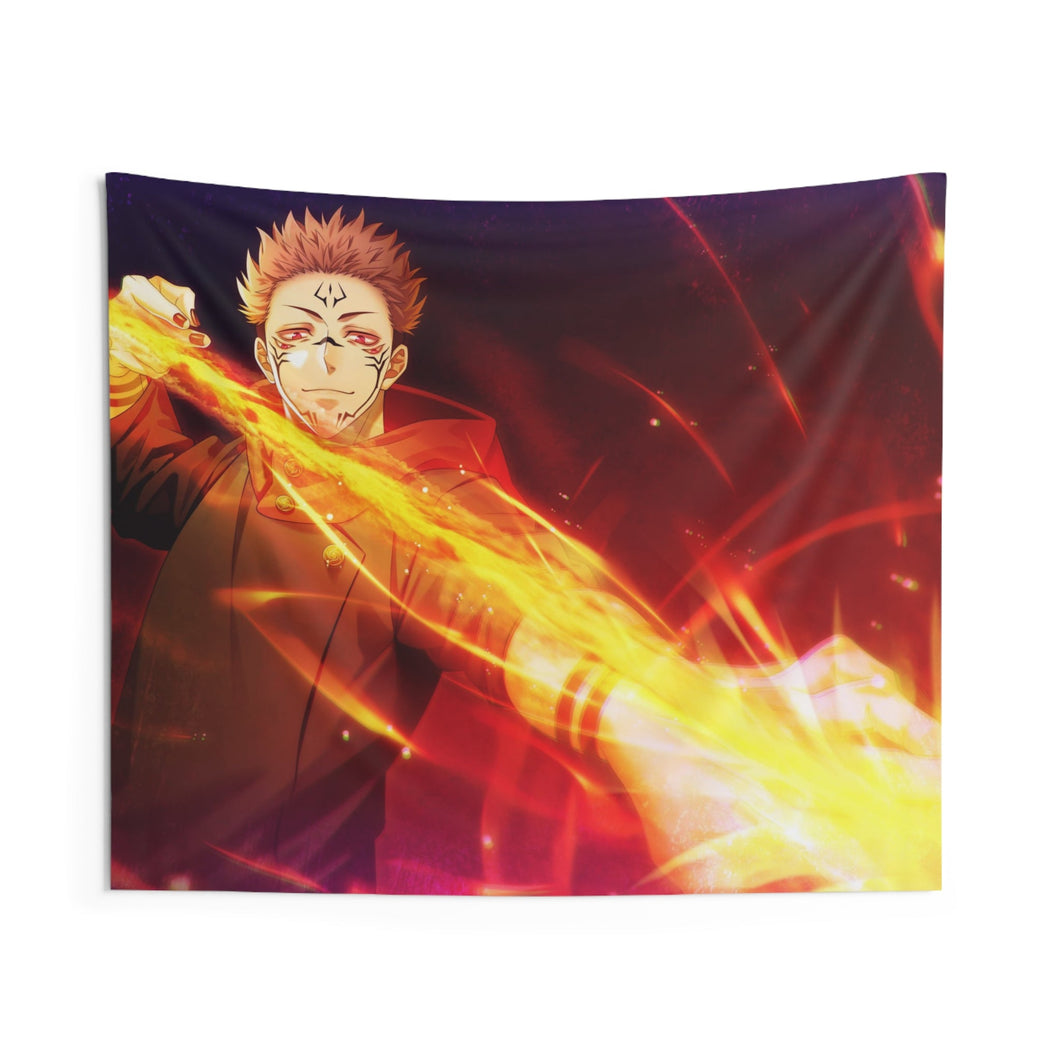 Ryomen Sukuna Indoor Wall Tapestry