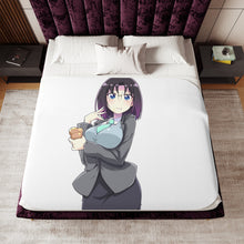 Load image into Gallery viewer, Miss Kobayashi&#39;s Dragon Maid Sherpa Blanket
