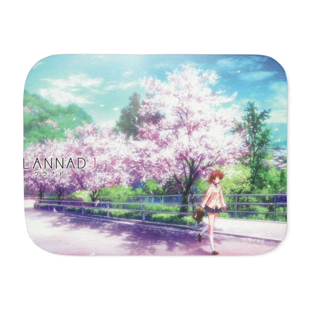 Anime Clannad Sherpa Blanket