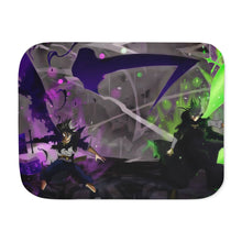 Load image into Gallery viewer, Black Clover Asta, Yuno Sherpa Blanket
