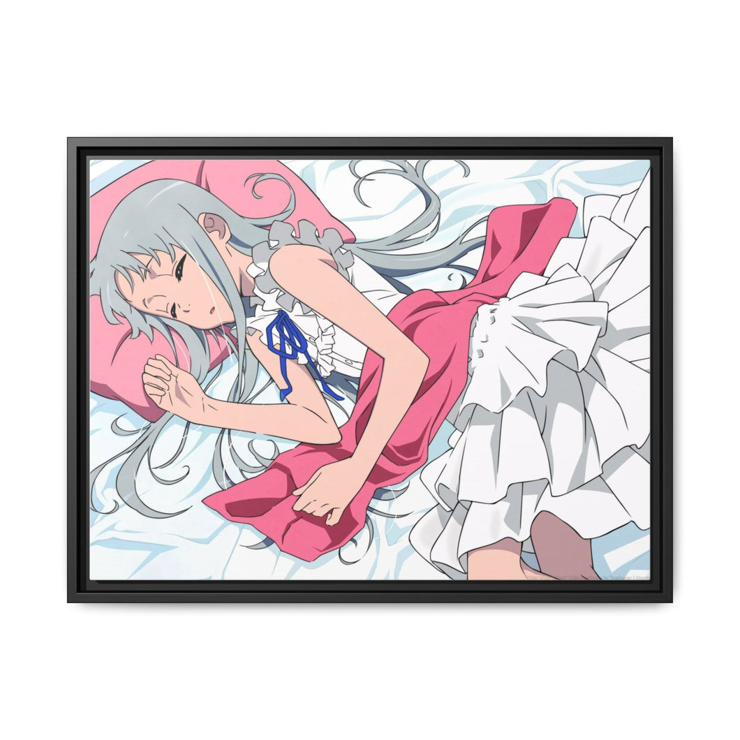 Anohana Meiko Honma Canvas Framed Art Print