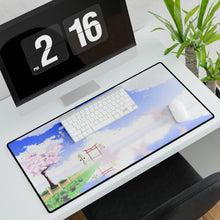Load image into Gallery viewer, Blossom in the Wind Mouse Pad (Desk Mat)
