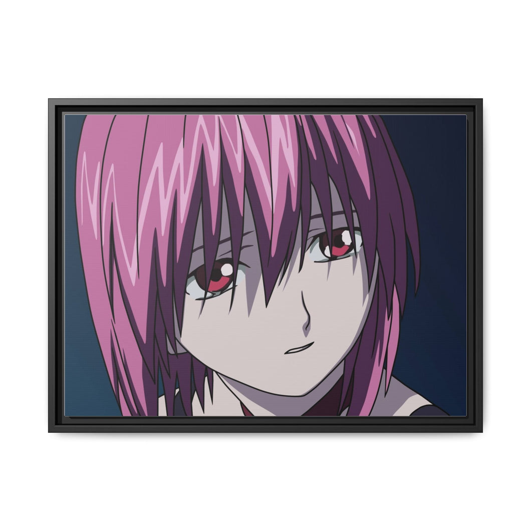 Anime Elfen Lied Canvas Framed Art Print