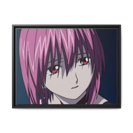 Anime Elfen Lied Canvas Framed Art Print