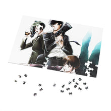 Load image into Gallery viewer, Psycho-Pass Akane Tsunemori, Nobuchika Ginoza Jigsaw Puzzle
