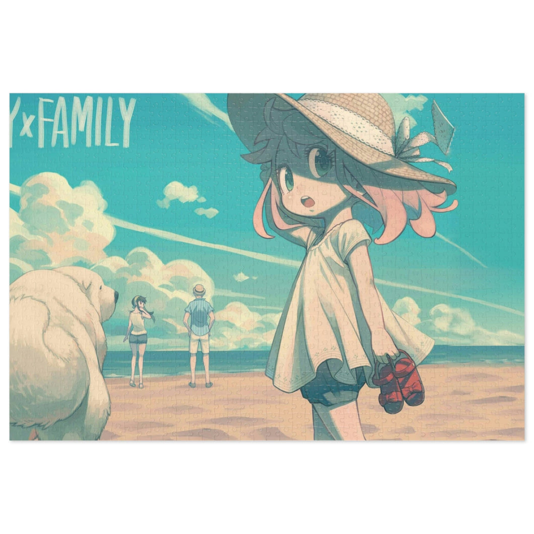 Anime Spy x Family Jigsaw Puzzle