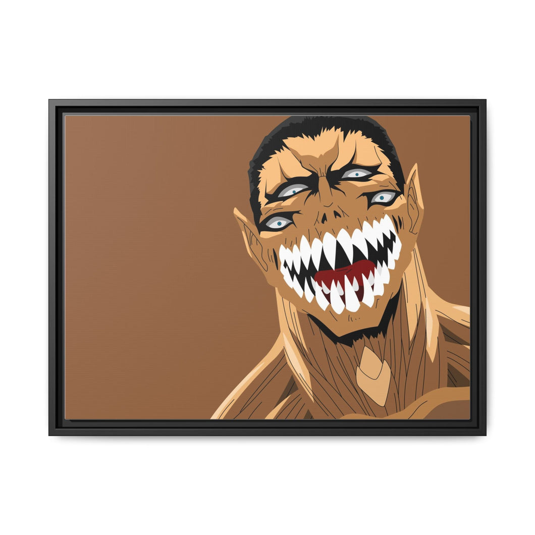 Main Villain of Parasyte -the maxim- Anime Canvas Framed Art Print