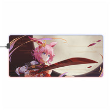 Load image into Gallery viewer, Benghuai Xueyuan RGB LED Mouse Pad (Desk Mat)
