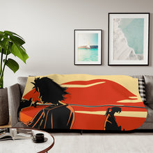 Load image into Gallery viewer, Samurai Champloo Sherpa Blanket
