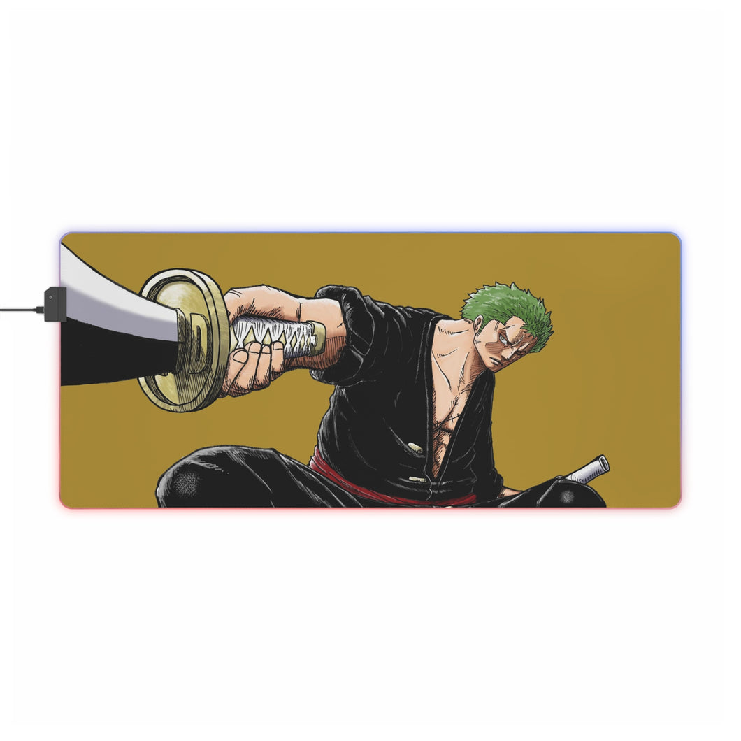 Anime One Piece RGB LED Mouse Pad (Desk Mat)