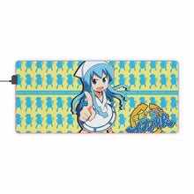 Load image into Gallery viewer, Squid Girl RGB LED Mouse Pad (Desk Mat)
