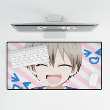 Load image into Gallery viewer, Uzaki-chan Got A Great Laugh Mouse Pad (Desk Mat)
